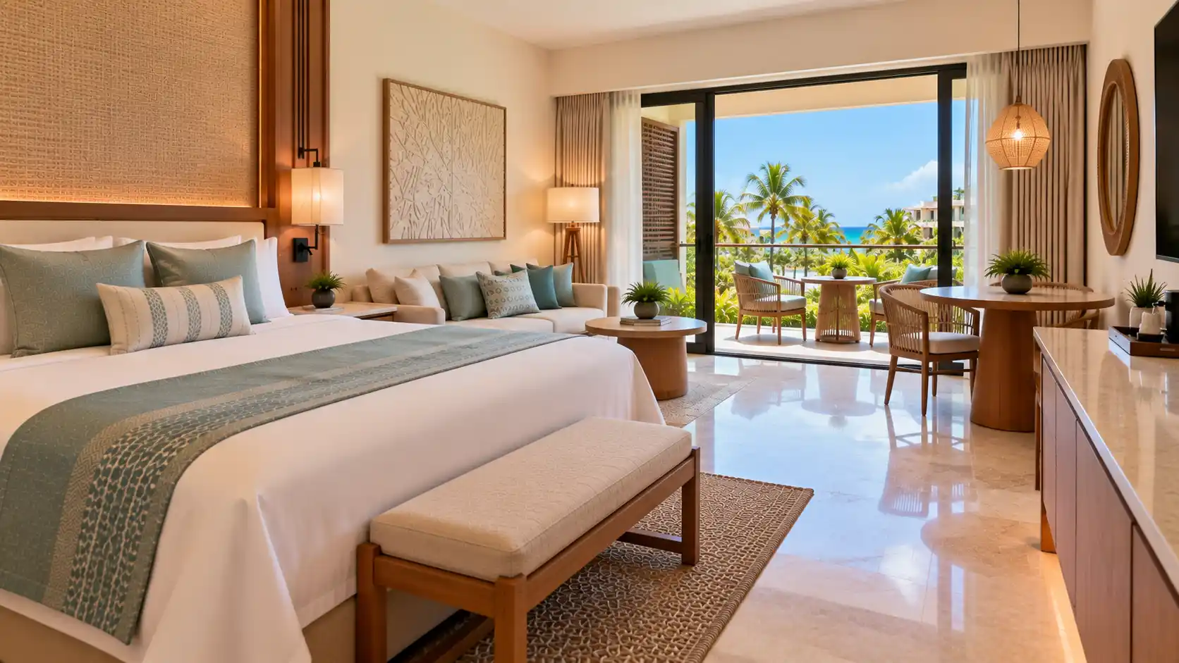 Deluxe Partial Ocean View Room